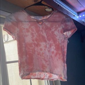 Cute little pink shirt